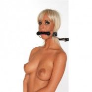 MOUTH GAG BLACK OS