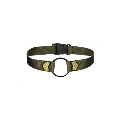 O-Ring Gag - Army Theme - Green