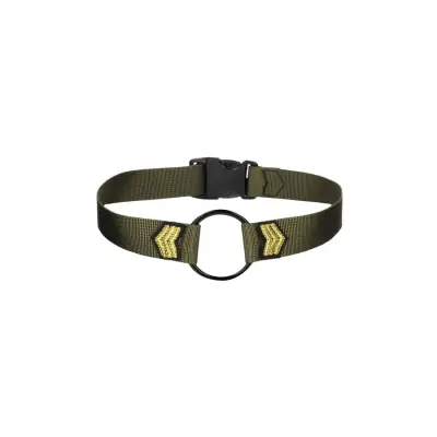 O-Ring Gag - Army Theme - Green