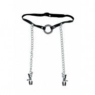 O-Ring Gag & Nipple Clamps