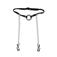 O-Ring Gag& Nipple Clamps