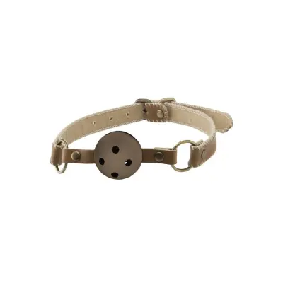 Open Ball Gag - Mocca