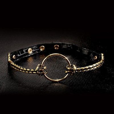 Open Mouth Gag - Guld