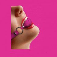 Ouch Ball Gag - Pink