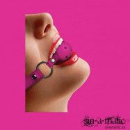 Ouch Ball Gag - Pink