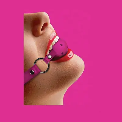 Ouch Ball Gag - Pink