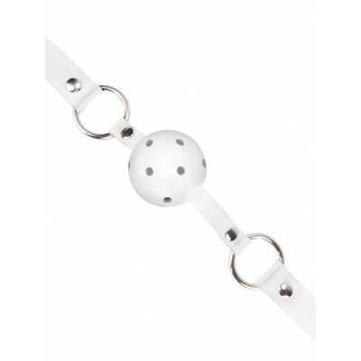 Ouch!: Ball Gag, vit