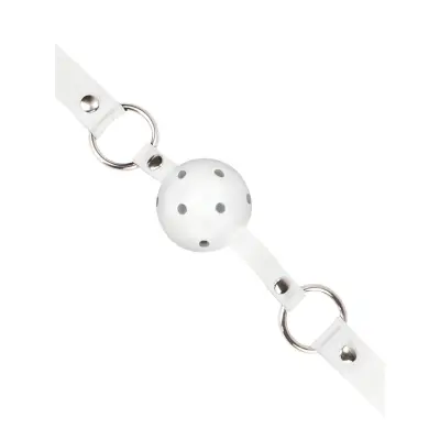 Ouch!: Ball Gag, vit