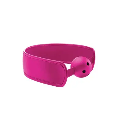 OUCH! Brace Ball Gag - Pink