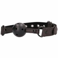 Ouch Elegant Ball Gag Titanium Grey