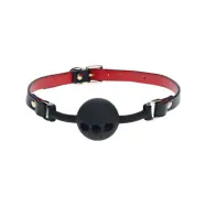 Ouch!: Milan Collection Silicone Ball Gag