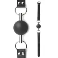 Ouch! Solid Ball Gag - Black