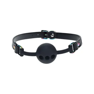 Ouch!: Venice Collection Silicone Ball Gag