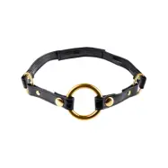 Pipedream Fetish Fantasy: Gold O-Ring Gag