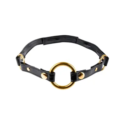 Pipedream Fetish Fantasy: Gold O-Ring Gag