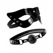 Pipedream Fetish Fantasy: Masquerade Mask & Ball Gag