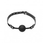 Premium Hush Locking Silicone Comfort Ball Gag