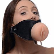 Pussy Face Oral Sex Mouth Gag