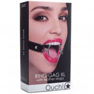 Ring Gag XL Svart