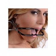 RUBBER COATED STAINLESS JENNINGS GAG