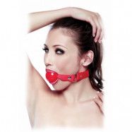 Ruby Ball Gag