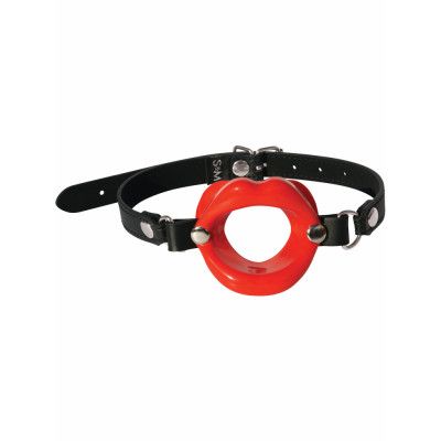 Sex&Mischief: Silicone Lips, röd