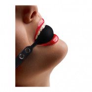 Silicone Ball Gag Black