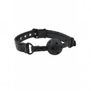 Sinful Ball Gag Black