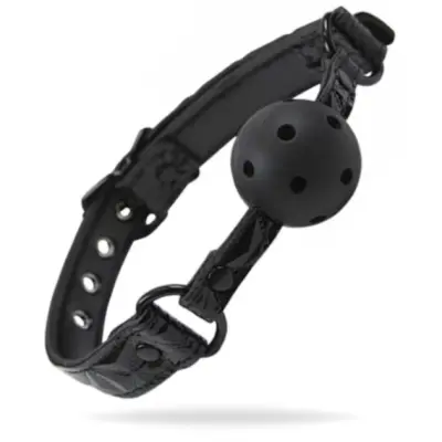 Sinful Black Ball Gag
