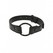 Sinful O-Ring Mouth Gag Black