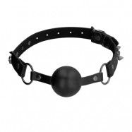 Skulls and Bones - Silicone Ball Gag