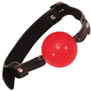 S&amp;M Solid gagball Red