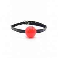 Solid Ball Gag Red