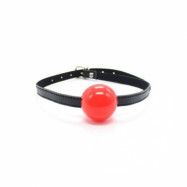 Solid Ball Gag Red