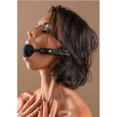 Taboom Ball Gag Black