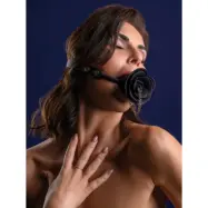 Taboom Rose Ball Gag With Plug
