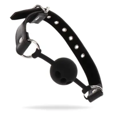 Taboom Silicone Ball Gag Black