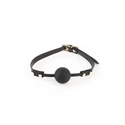 Ns Novelties Fetish & Fashion Janice Gag Black
