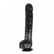 The Black Destroyer Dildo 42 cm