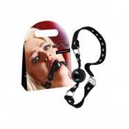 Wild Thing - Leather Gag Black