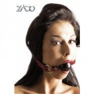 Wild Thing - Leather Gag Red