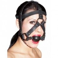 ZADO: Harness with Gag Ball