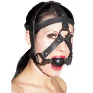 ZADO: Harness with Gag Ball