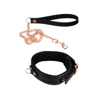 Bad Kitty Halsfängsel Med Koppel