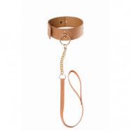 BIJOUX INDISCRETS - MAZE WIDE CHOCKER BROWN