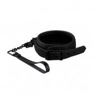 Black Shadow - Collar & Leash