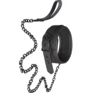 Blaze Krage och Koppel, Svart