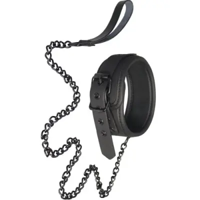 Blaze Krage och Koppel, Svart