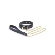 Bondage Couture Collar& Leash Blue