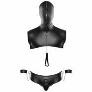 Bondage Set Matte Black L